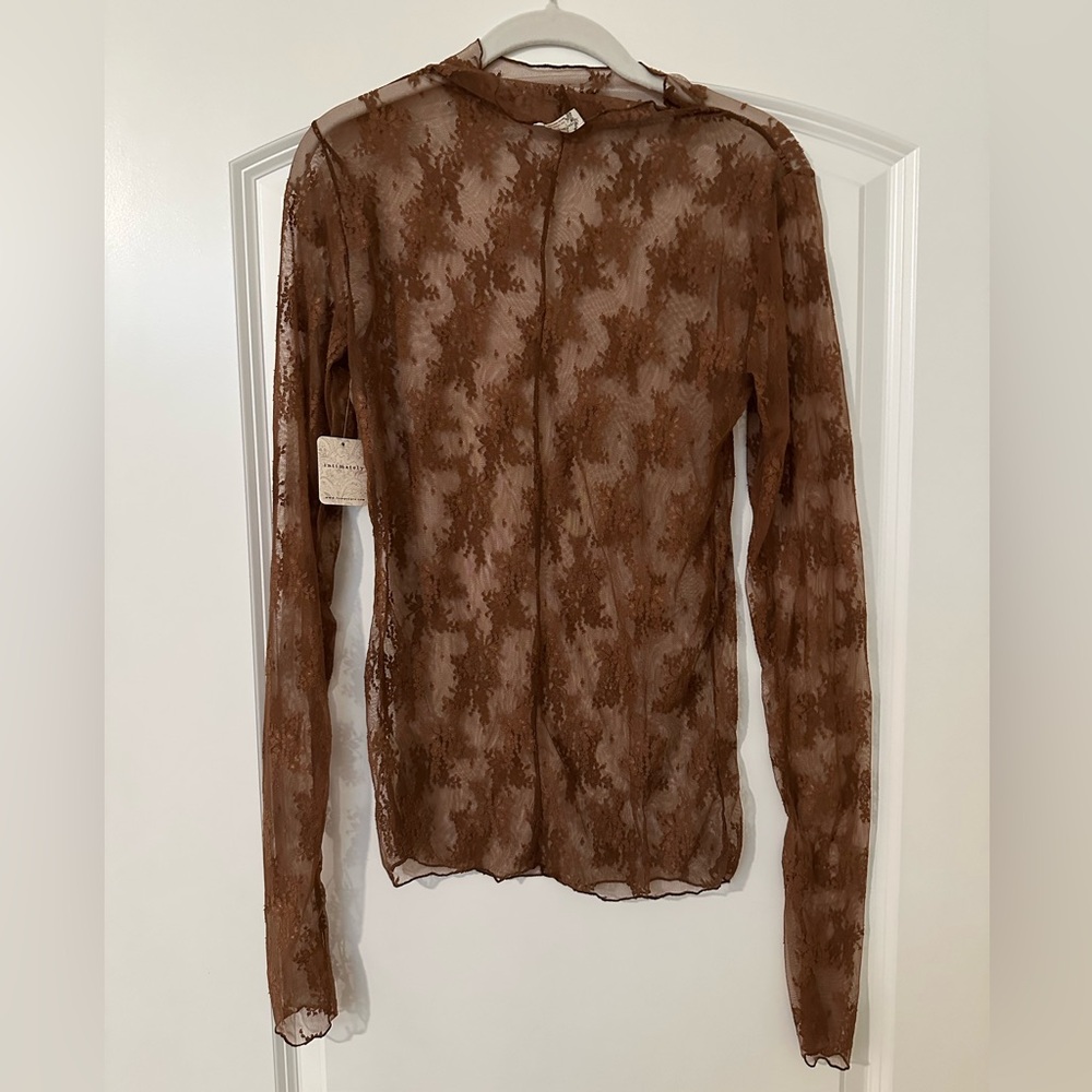 Free People Lady Lux Top